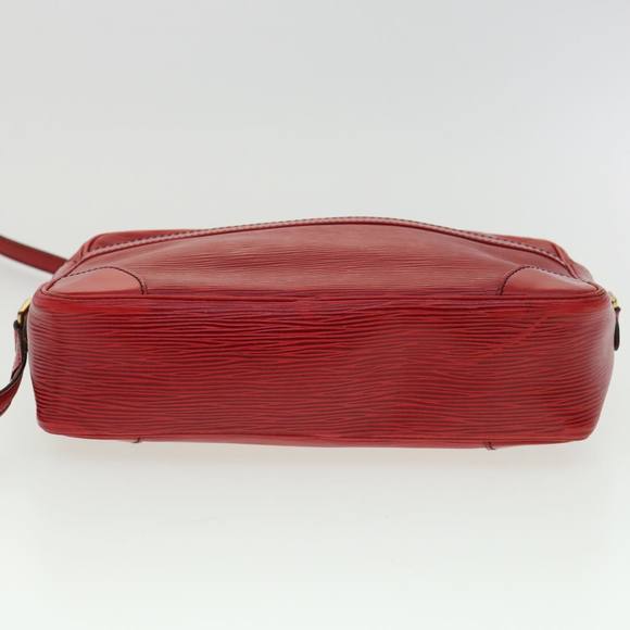 LOUIS VUITTON Epi Trocadero 27 Shoulder Bag Red M52317 LV Auth 32897 - Picture 5 of 16